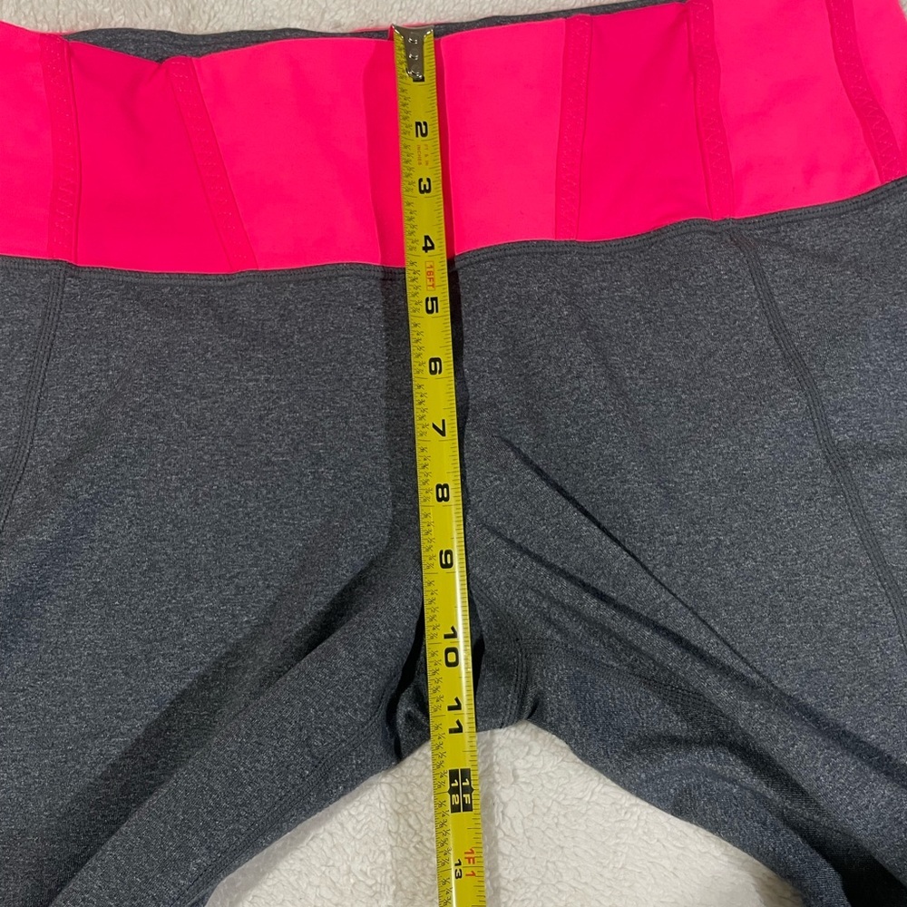 Lululemon Gray and Pink Pants - Picture 10 of 12